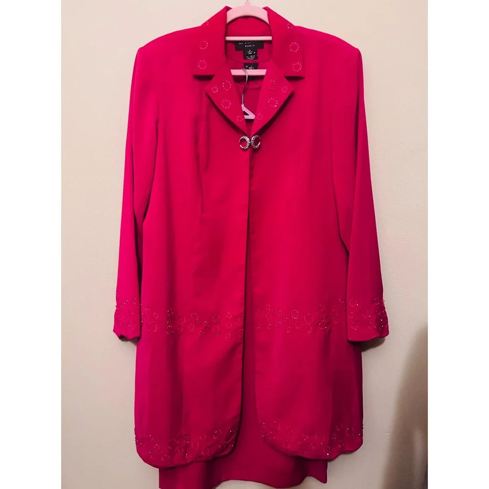 La Femme Paris coat skirt
